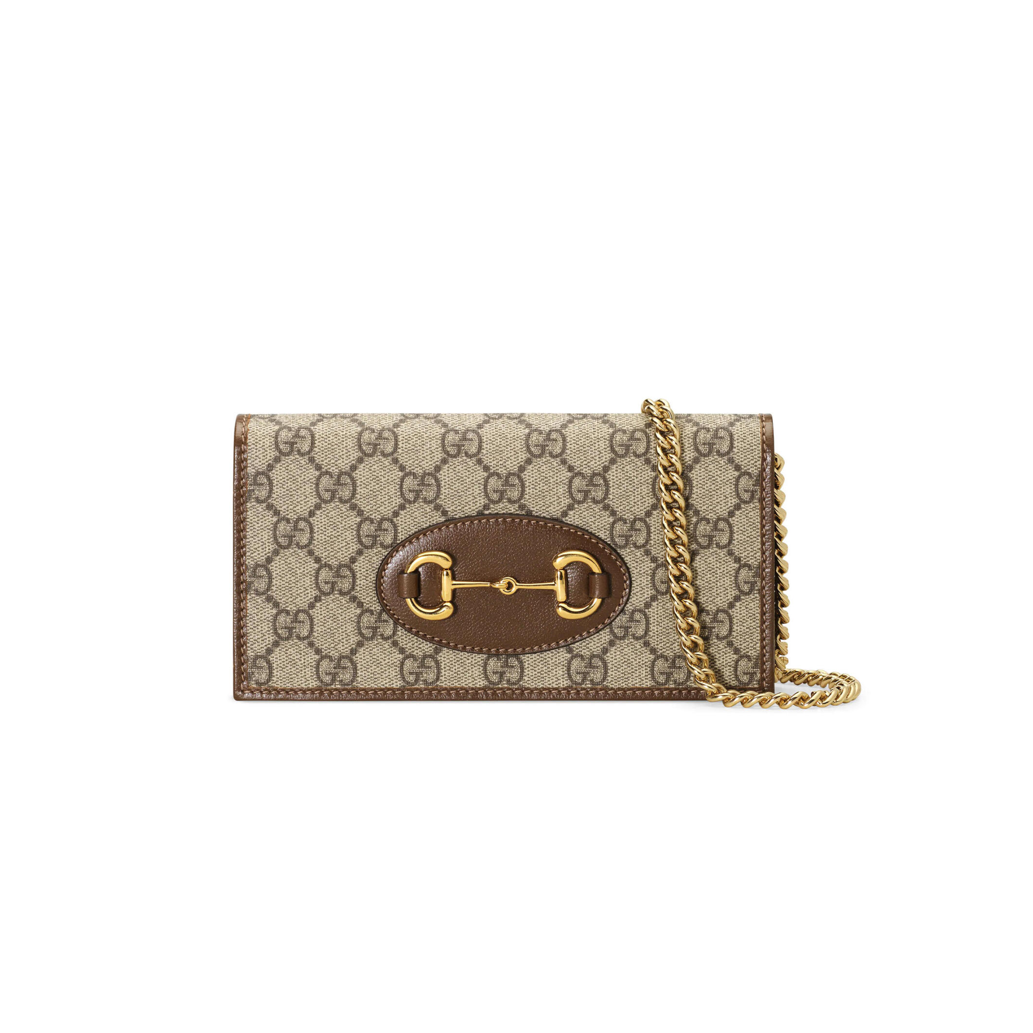 GUCCI HORSEBIT 1955 WALLET WITH CHAIN 621892 (21*19*2.5cm)